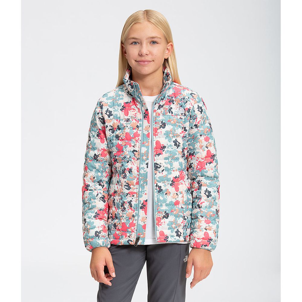 The North Face Jackets Girls Australia - The North Face Thermoball™ Eco Blue Camo Print Snow (NCS-81